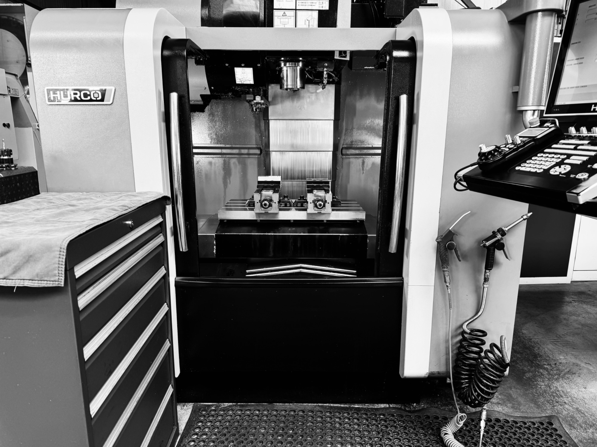 CNC-Fräsmaschine Hurco
